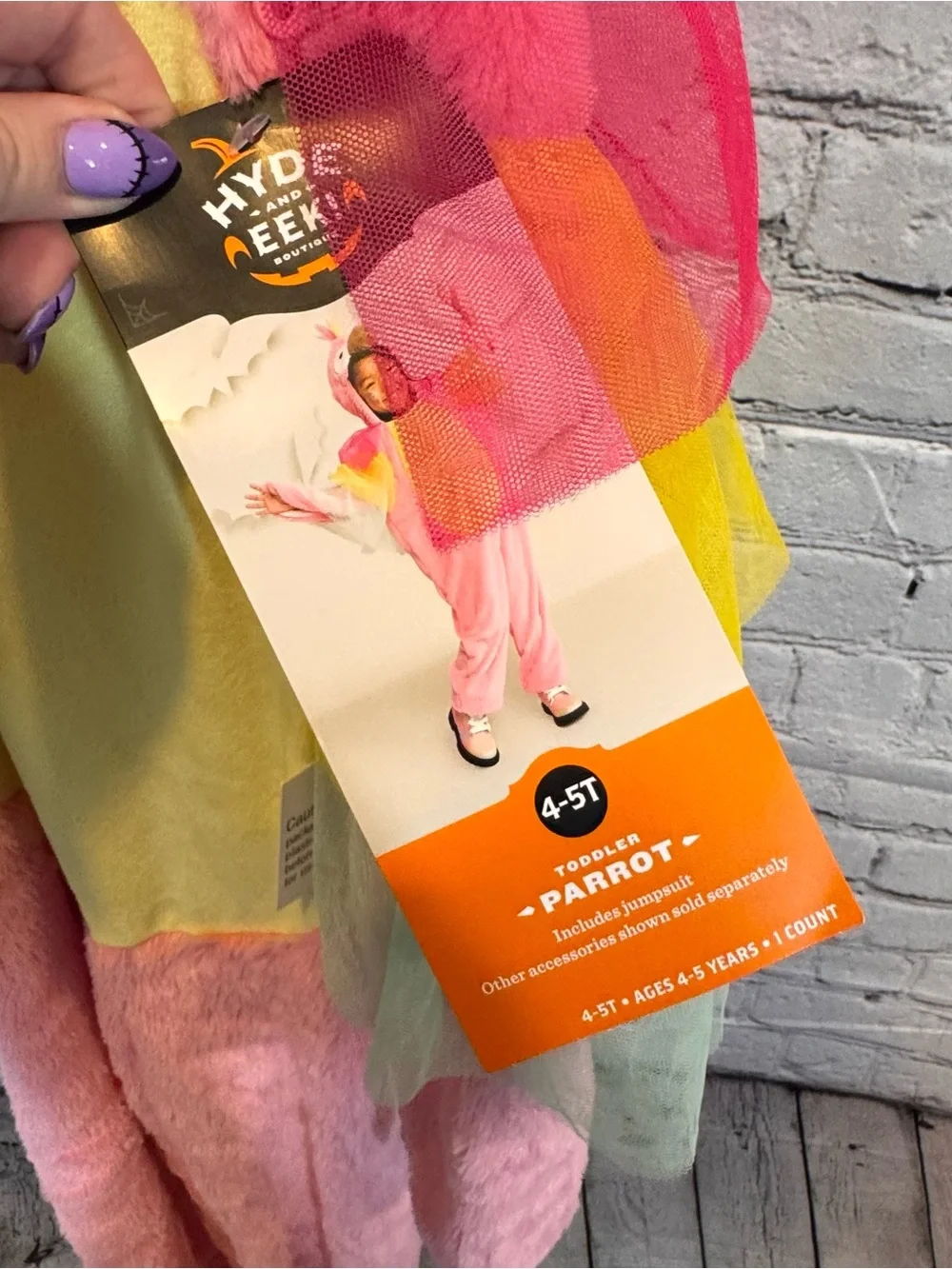 Target Hyde & EEK Parrot Toddler Costume